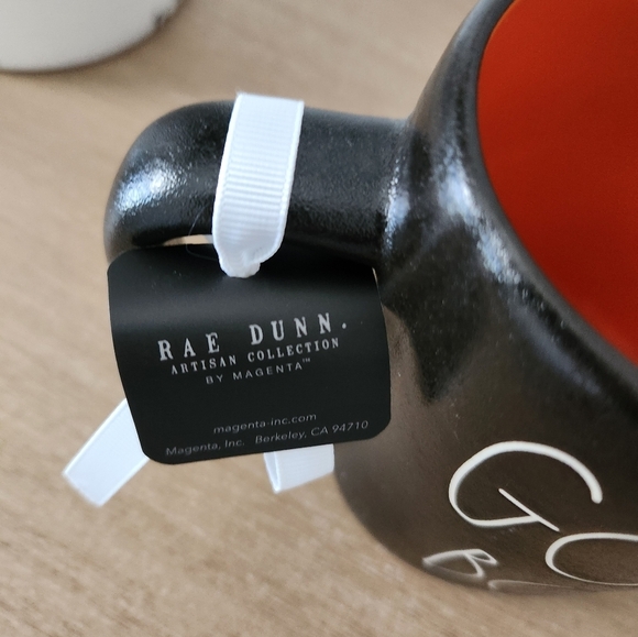 Rae Dunn Nightmare Before Christmas Zero Black and Orange Mug - Picture 8 of 8